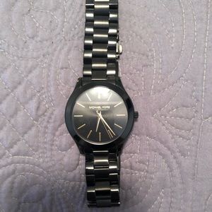Michael Kors black watch